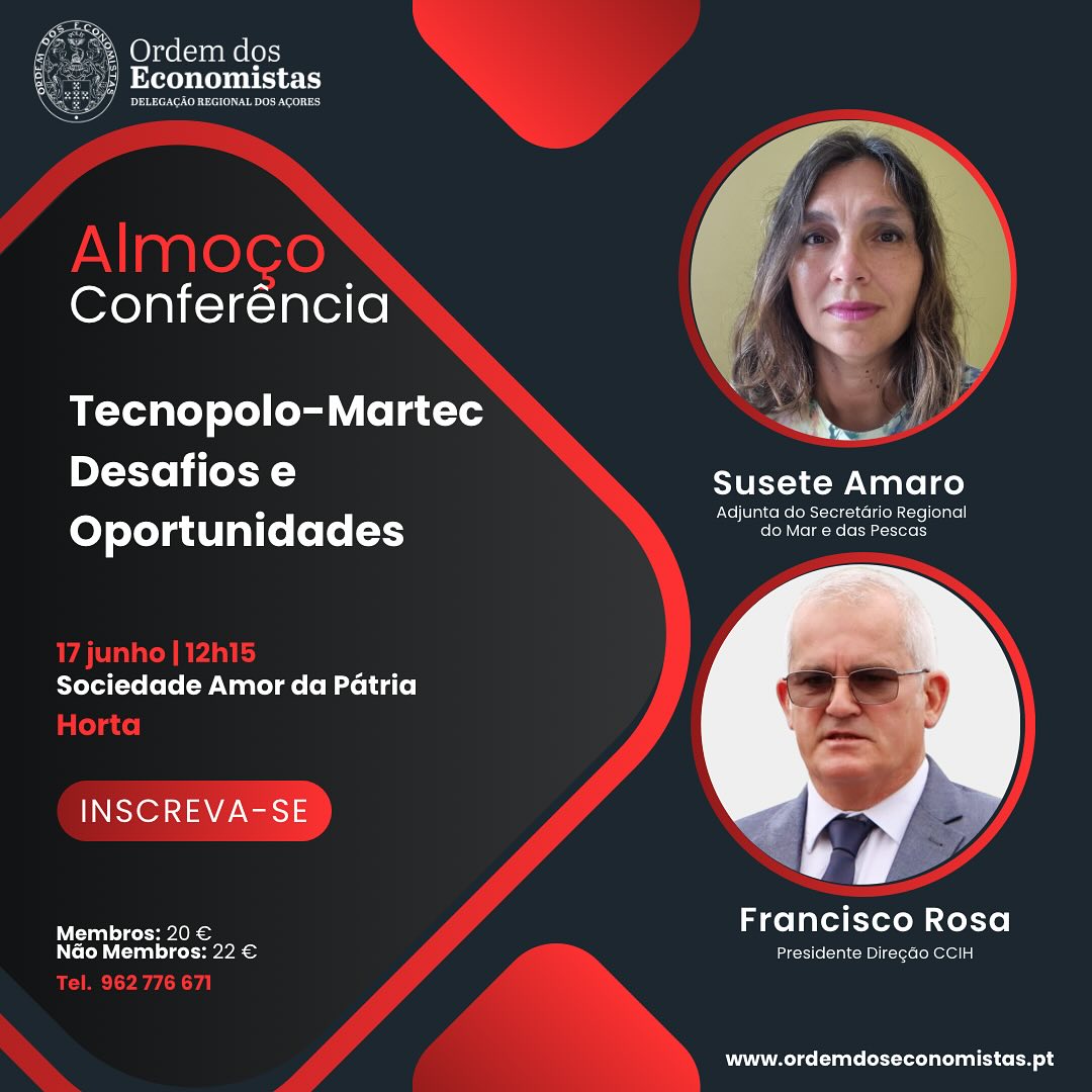 DR Açores - Almoço-Conferência - 17062025